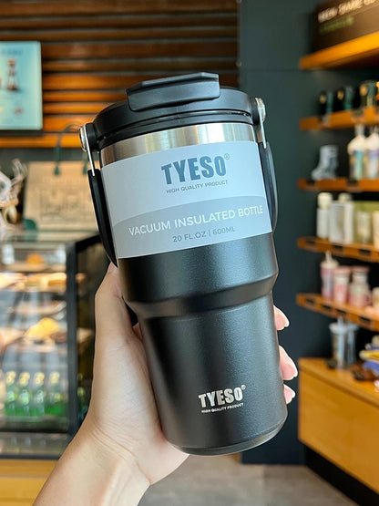 TYESO Insulated Stainless Steel Tumbler