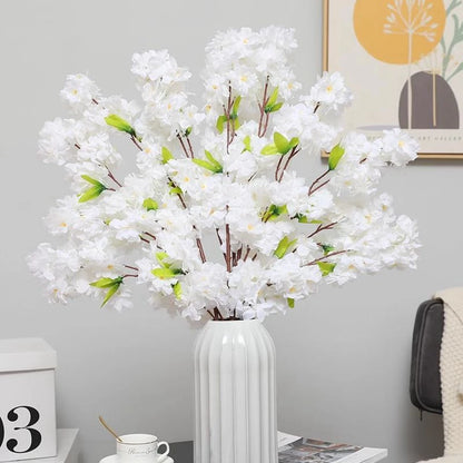 Sakura Artificial Flower Bouquet | Wedding, Party & Home Decor