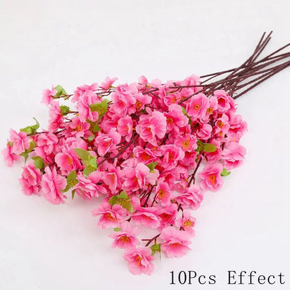 Sakura Artificial Flower Bouquet | Wedding, Party & Home Decor