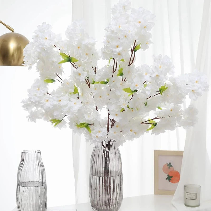 Sakura Artificial Flower Bouquet | Wedding, Party & Home Decor