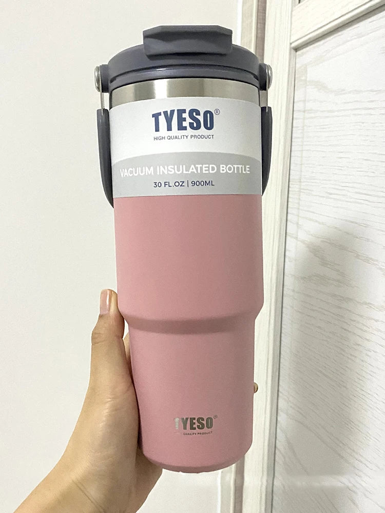 TYESO Insulated Stainless Steel Tumbler