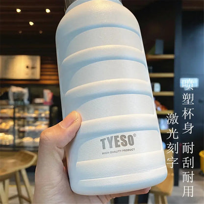 TYESO Large Capacity Stainless Steel Thermal Bottles