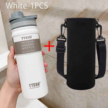 TYESO Stainless Steel Vaccum Flask Thermos | Travel Mug