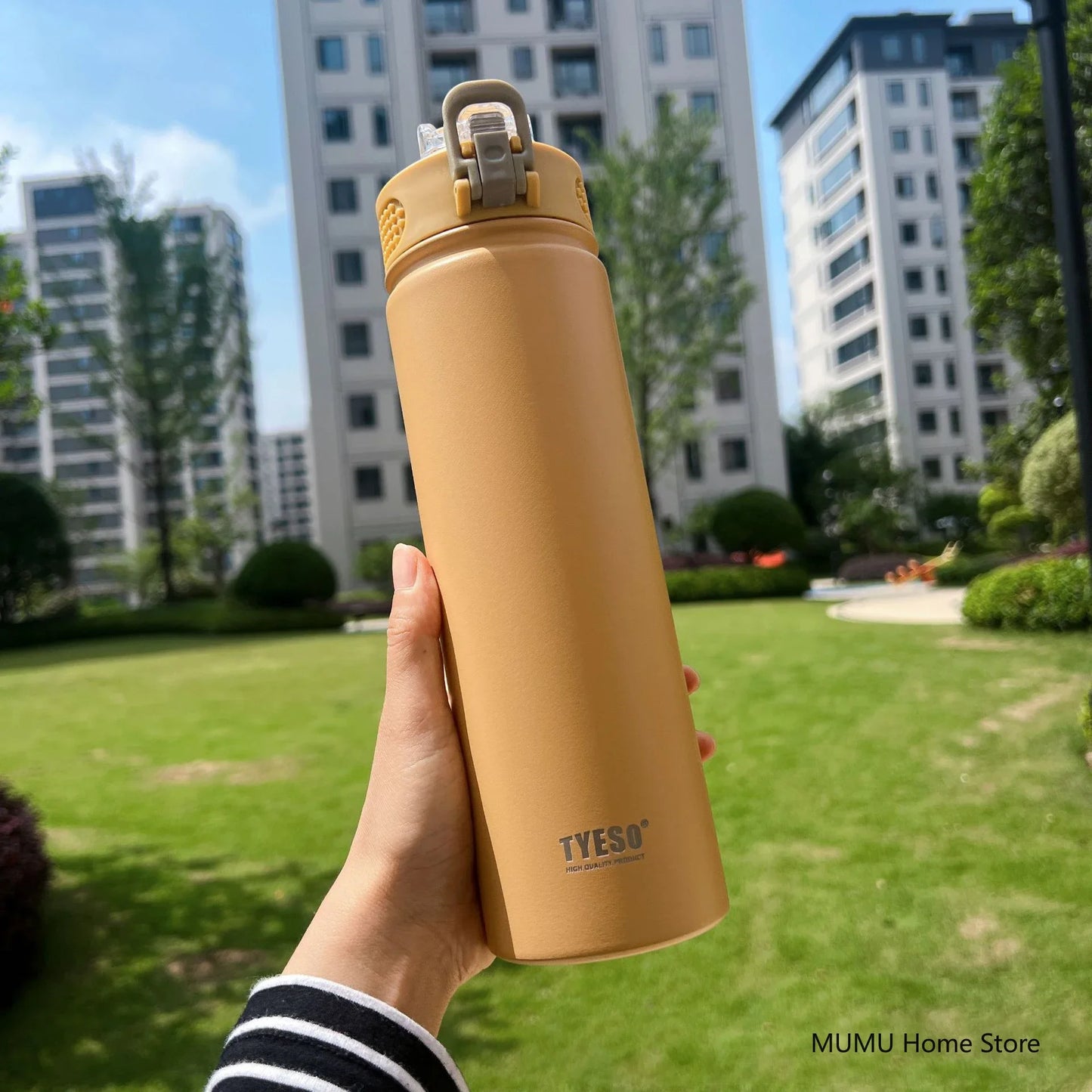 TYESO Water Bottle | Stainless Steel Insulated