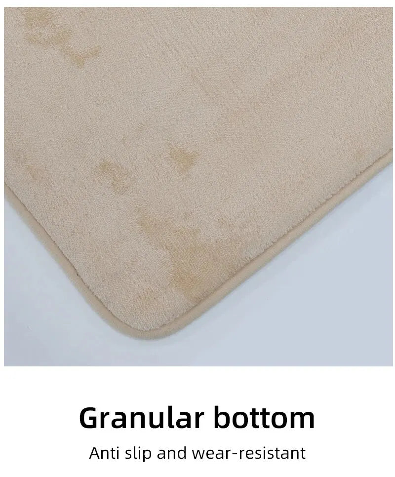 Memory Foam Mat | Anti-Slip, Soft & Stain-Resistant