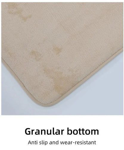 Memory Foam Mat | Anti-Slip, Soft & Stain-Resistant