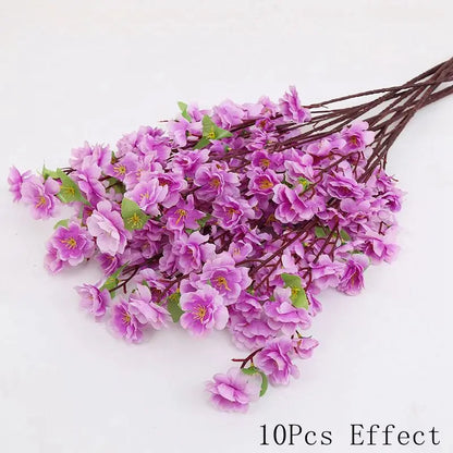 Sakura Artificial Flower Bouquet | Wedding, Party & Home Decor