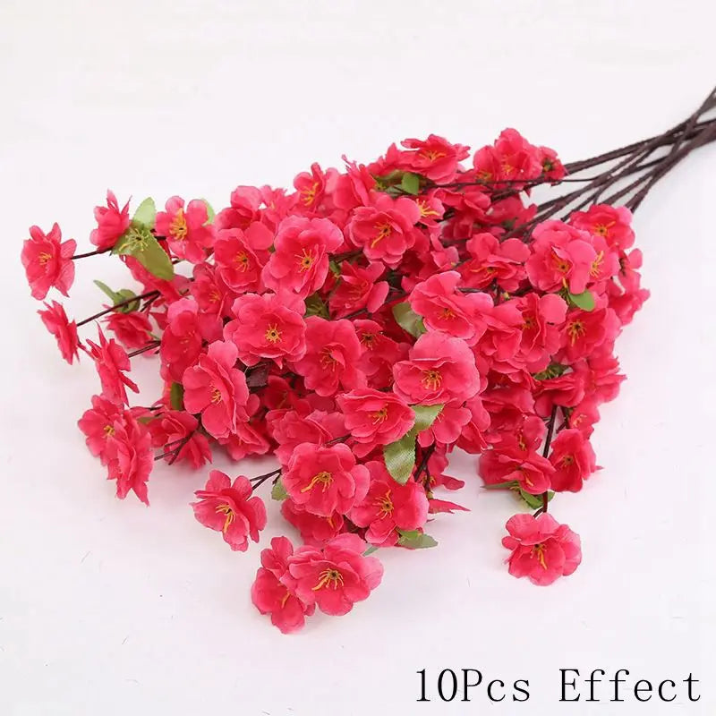 Sakura Artificial Flower Bouquet | Wedding, Party & Home Decor