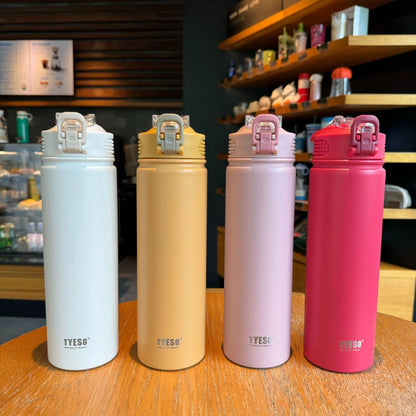 TYESO Water Bottle | Stainless Steel Insulated