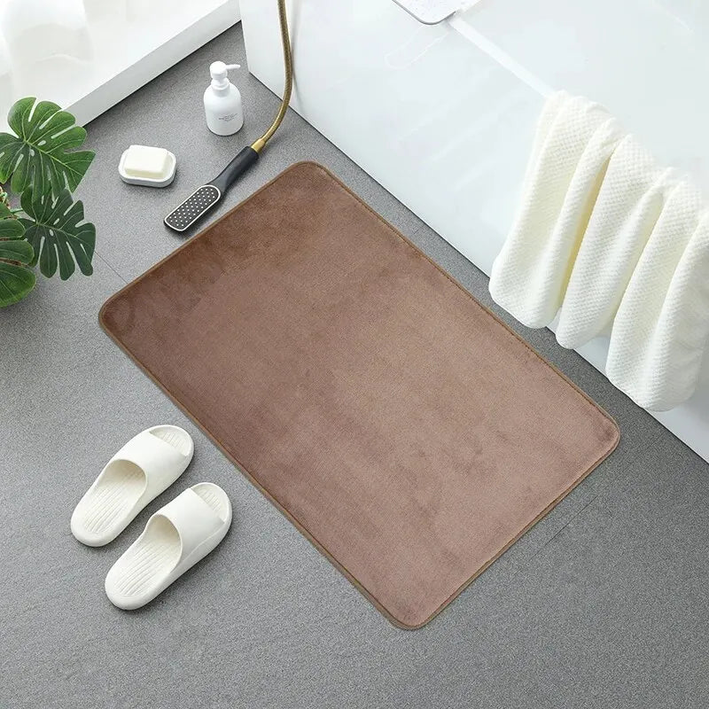 Memory Foam Mat | Anti-Slip, Soft & Stain-Resistant