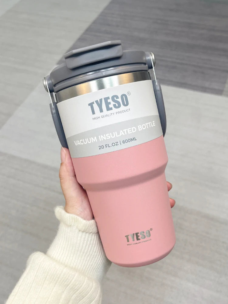 TYESO Insulated Stainless Steel Tumbler