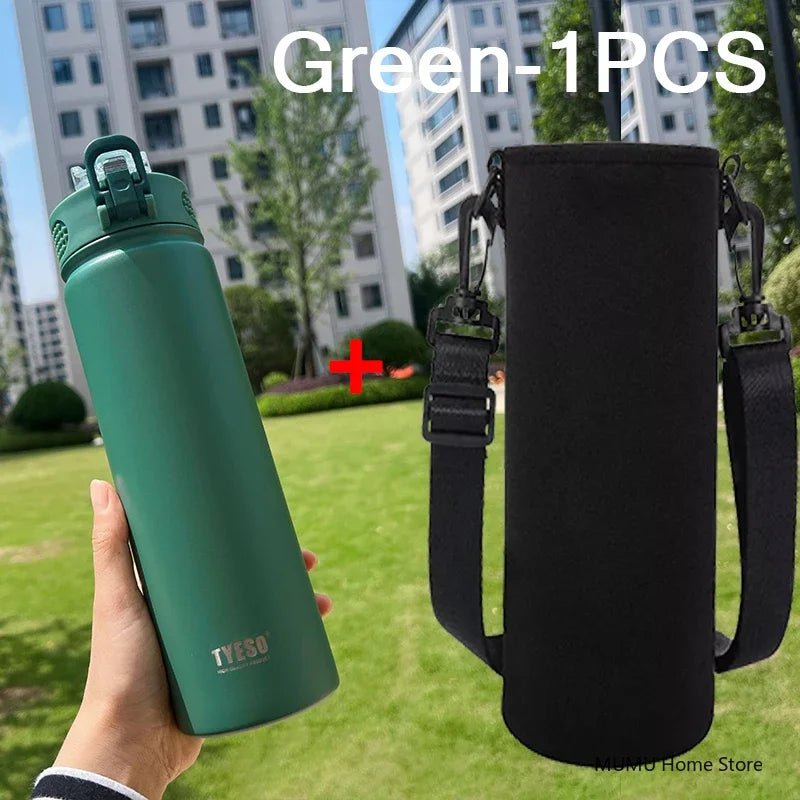 TYESO Water Bottle | Stainless Steel Insulated