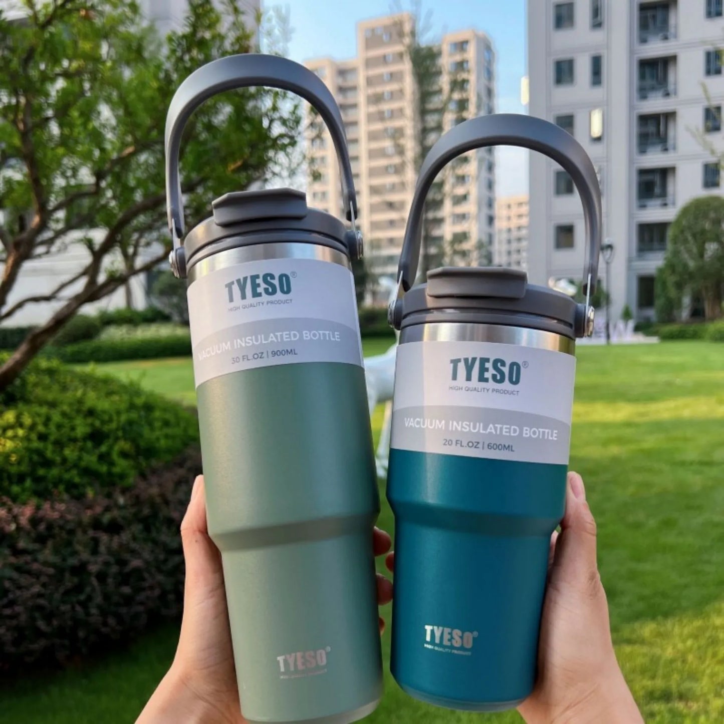 TYESO Insulated Stainless Steel Tumbler | New Colour Variants