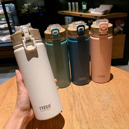 TYESO Water Bottle | Stainless Steel Insulated