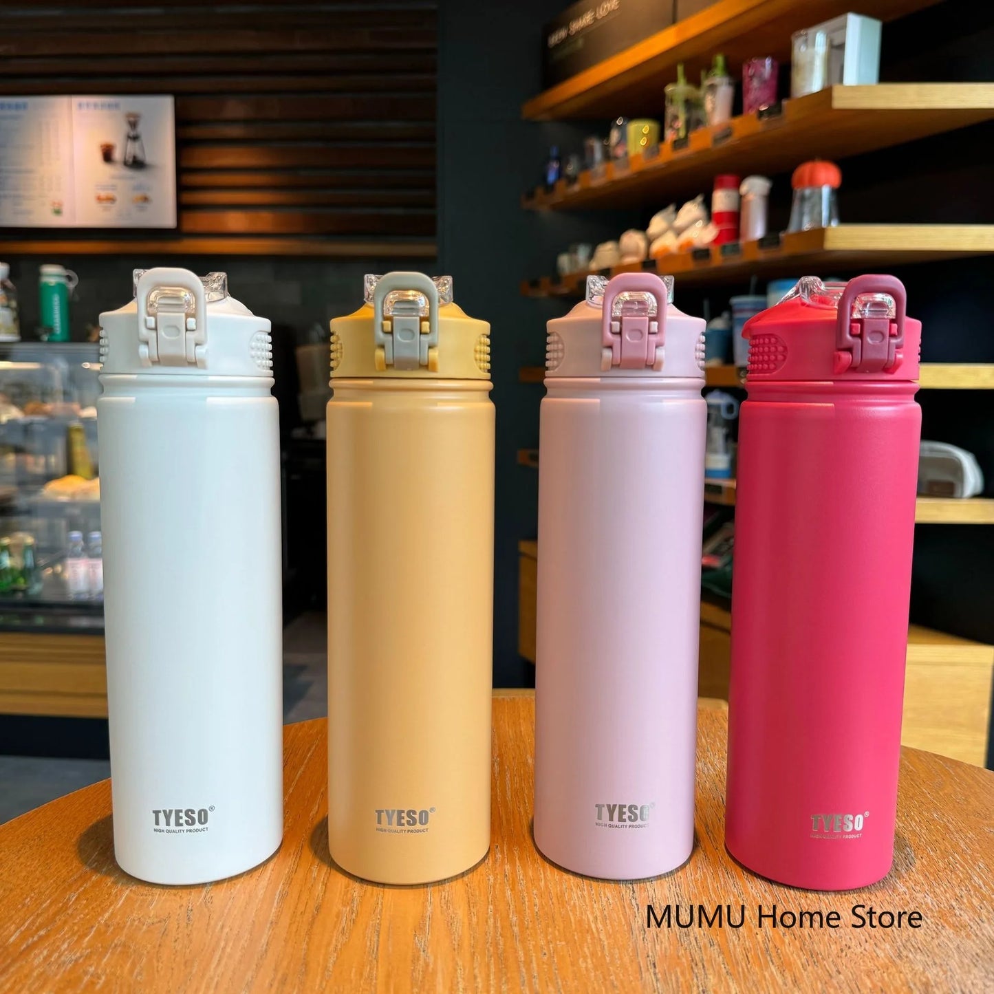 TYESO Vacuum Flasks & Thermoses | Pastel Colors