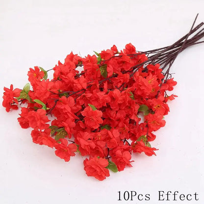 Sakura Artificial Flower Bouquet | Wedding, Party & Home Decor