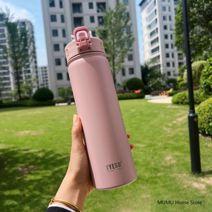 TYESO Water Bottle | Stainless Steel Insulated