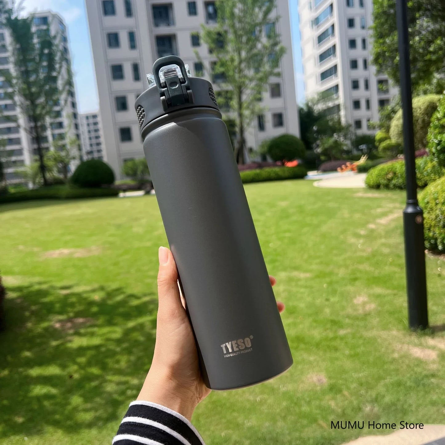 TYESO Water Bottle | Stainless Steel Insulated