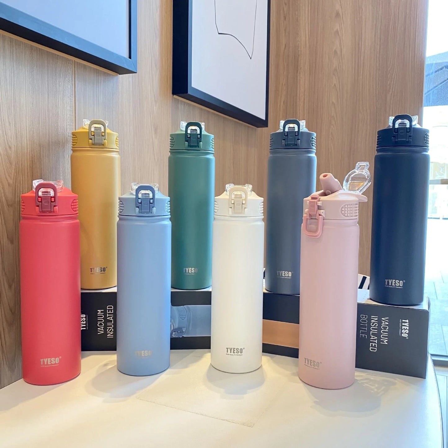 TYESO Water Bottle | Stainless Steel Insulated