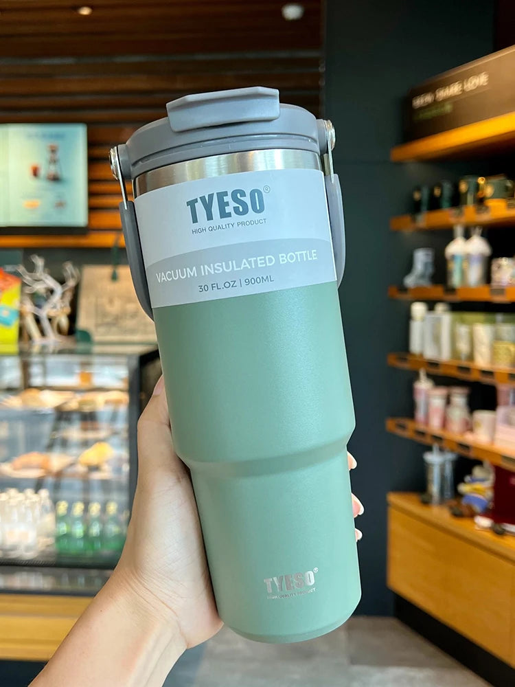 TYESO Insulated Stainless Steel Tumbler