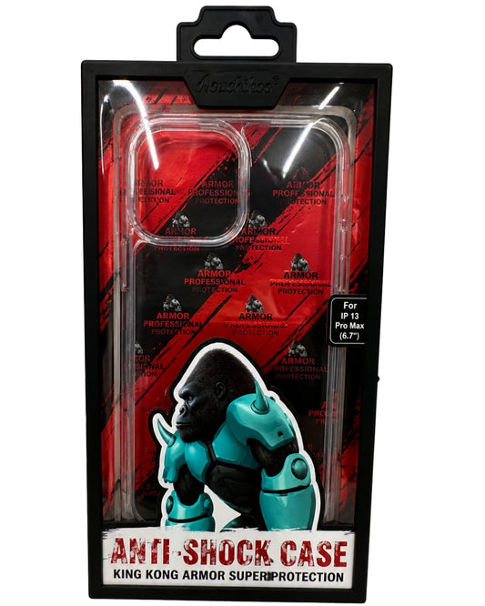 Transparent Anti-Shock Clear Case for iPhone