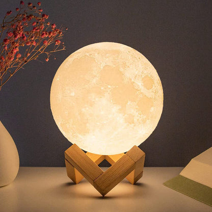 LED Moon Light | Bedroom Decor