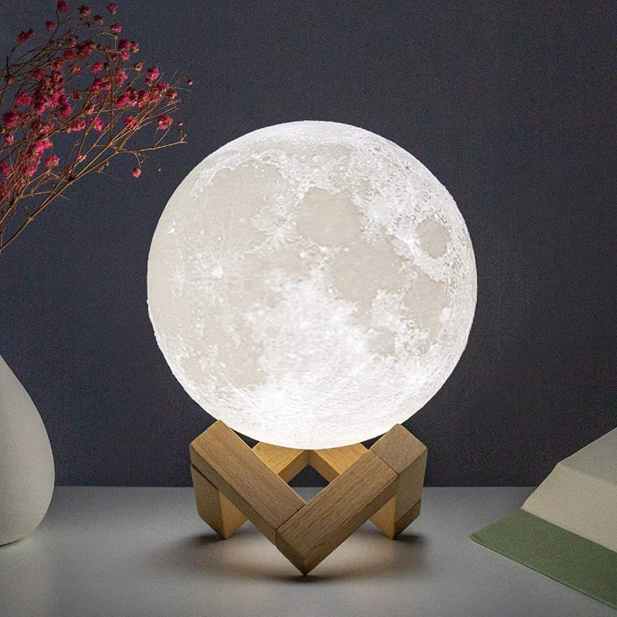 LED Moon Light | Bedroom Decor