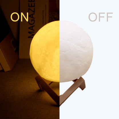 LED Moon Light | Bedroom Decor