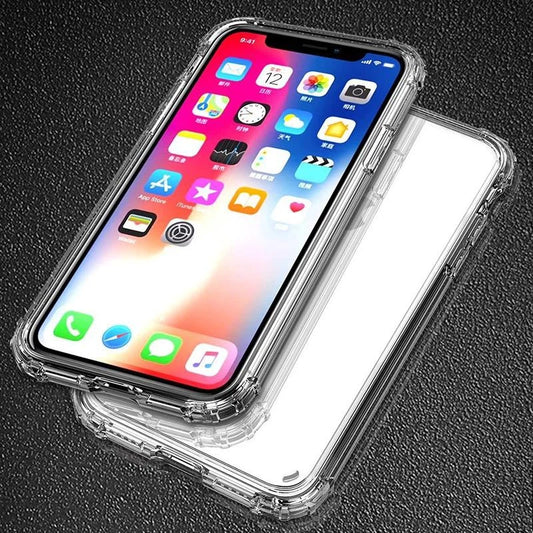 Transparent Anti-Shock Clear Case for iPhone